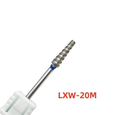 1 gab. Spirālveida nagu lakas urbis dimanta griešanas instrumentiem, frēzēm, atstarpju noņemšanai, pulēšanas mašīnu piederumiem