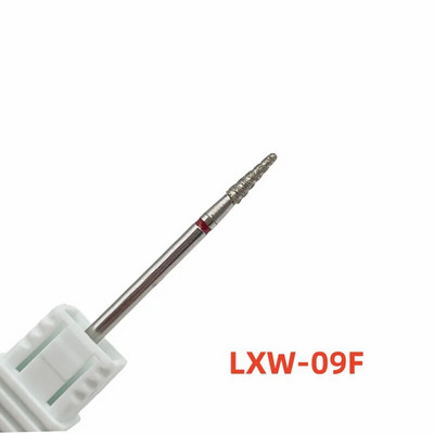 1 gab. Spirālveida nagu lakas urbis dimanta griešanas instrumentiem, frēzēm, atstarpju noņemšanai, pulēšanas mašīnu piederumiem