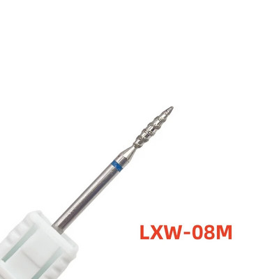 1 gab. Spirālveida nagu lakas urbis dimanta griešanas instrumentiem, frēzēm, atstarpju noņemšanai, pulēšanas mašīnu piederumiem