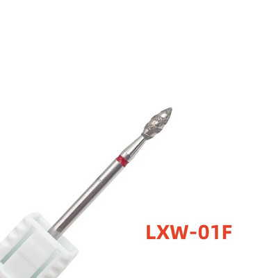 1 gab. Spirālveida nagu lakas urbis dimanta griešanas instrumentiem, frēzēm, atstarpju noņemšanai, pulēšanas mašīnu piederumiem