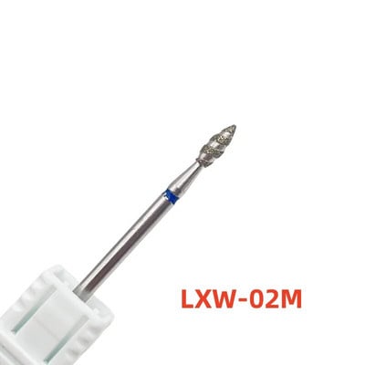 1 gab. Spirālveida nagu lakas urbis dimanta griešanas instrumentiem, frēzēm, atstarpju noņemšanai, pulēšanas mašīnu piederumiem