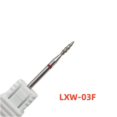 1 gab. Spirālveida nagu lakas urbis dimanta griešanas instrumentiem, frēzēm, atstarpju noņemšanai, pulēšanas mašīnu piederumiem