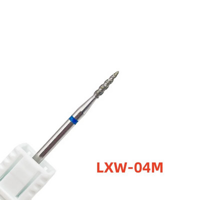 1 gab. Spirālveida nagu lakas urbis dimanta griešanas instrumentiem, frēzēm, atstarpju noņemšanai, pulēšanas mašīnu piederumiem