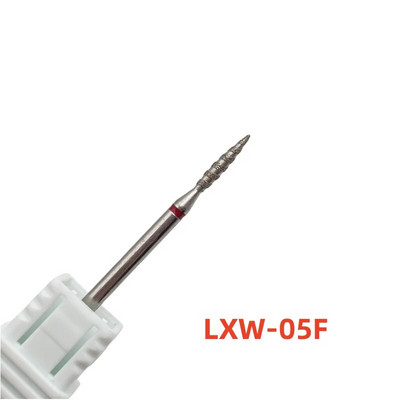 1 gab. Spirālveida nagu lakas urbis dimanta griešanas instrumentiem, frēzēm, atstarpju noņemšanai, pulēšanas mašīnu piederumiem