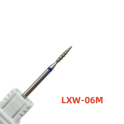 1 gab. Spirālveida nagu lakas urbis dimanta griešanas instrumentiem, frēzēm, atstarpju noņemšanai, pulēšanas mašīnu piederumiem