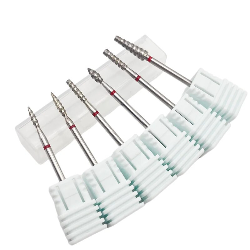 1 gab. Spirālveida nagu lakas urbis dimanta griešanas instrumentiem, frēzēm, atstarpju noņemšanai, pulēšanas mašīnu piederumiem