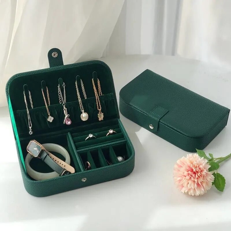 2023. aasta kaasaskantav ehtekarbi ehete korraldaja, väljapanek Reisi ehtekarbid, nööbid, nahast hoiuruumid šenilli juveliirid Joyero