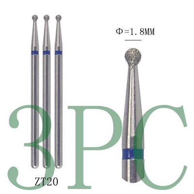 3gab Dimanta frēzes manikīram Rotējošie nagu urbji elektriskie pedikīra iekārtas aprīkojums kutikulas noņemšanas instrumenti