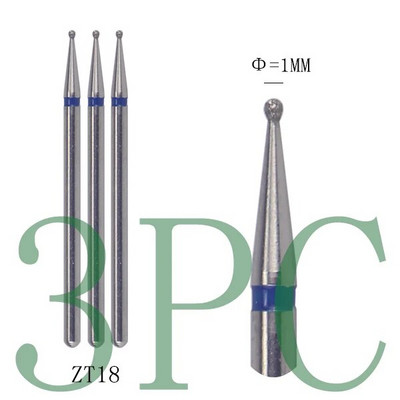 3gab Dimanta frēzes manikīram Rotējošie nagu urbji elektriskie pedikīra iekārtas aprīkojums kutikulas noņemšanas instrumenti