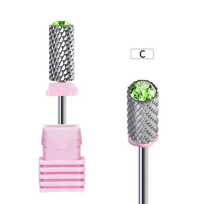 Volframa tērauda dimanta nagu urbis Elektriskais manikīra urbjmašīnas pedikīra dzirnaviņas Vīles nagu mākslas instrumenti kutikulas urbis