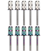 ERUIKA 10TK Küünevarre tarvikud Sobivad küünte lihvimine Elektriline pöörlev küünepell Maniküüri lõikurid Maniküüri tööriist