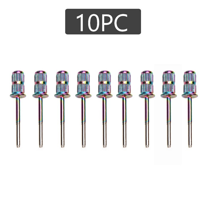 ERUIKA 10TK Küünevarre tarvikud Sobivad küünte lihvimine Elektriline pöörlev küünepell Maniküüri lõikurid Maniküüri tööriist