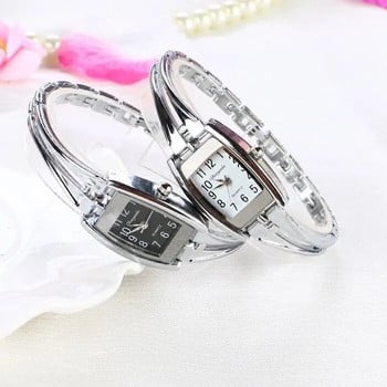 Най-новите дамски ръчни часовници, гривни, модни дамски часовници от неръждаема стомана, кварцов женски часовник, часовници Reloj Mujer