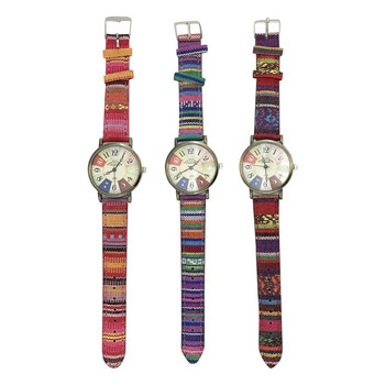 Γυναικεία ρολόγια με πολύχρωμα μοτίβα ουράνιου τόξου Ανδρικά ρολόγια χειρός για γυναίκες