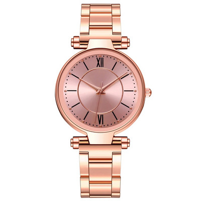 Casual naiste kvartsist roostevabast terasest rihmaga käekell Analoog randmekell часы женские наручные montre femme relojes para mujer