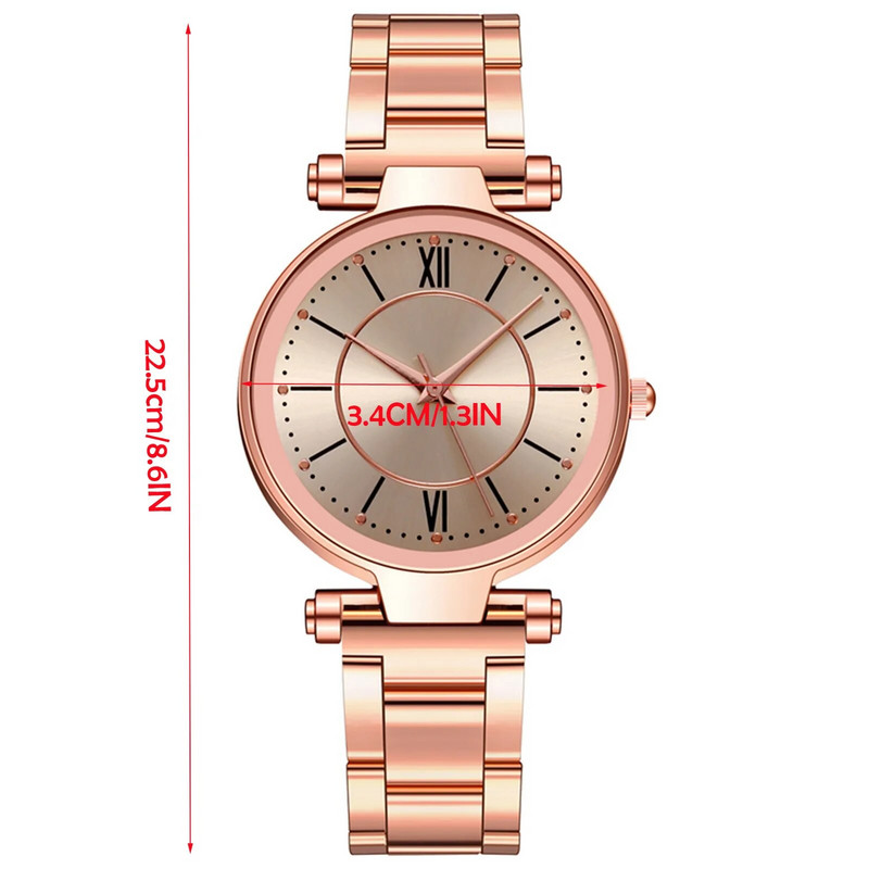 Casual naiste kvartsist roostevabast terasest rihmaga käekell Analoog randmekell часы женские наручные montre femme relojes para mujer