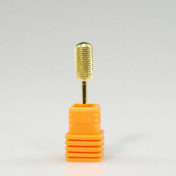 Easy Nail 3/32\'\' Golden Professional Carbide Nail Drill Bit Ηλεκτρική λίμα νυχιών Gold Drill Bit Hot selling Υψηλή ποιότητα