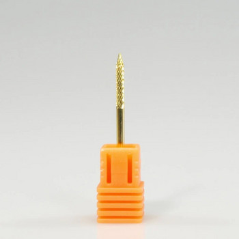 Easy Nail 3/32\'\' Златна професионална карбидна бормашина за нокти Електрическа пила за нокти Златна бормашина Горещо продавано високо качество