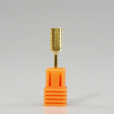 Easy Nail 3/32`` Golden Professionaalne karbiidist küünepuuriotsak Elektriline küüneviil Kuldpuure Kuum Müüa Kõrge kvaliteet