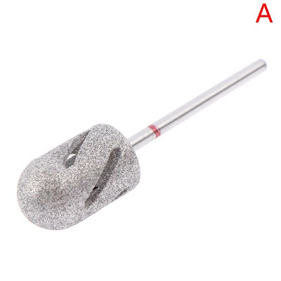 3 suuruses maniküüri ja pediküüri puur treipingi küünepuuriotsakud jalahooldusvahendi jaoks Callus Clean küünenaha küünte tarvikud ja tööriistad