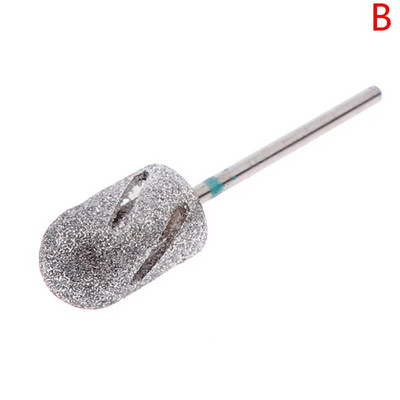 3 suuruses maniküüri ja pediküüri puur treipingi küünepuuriotsakud jalahooldusvahendi jaoks Callus Clean küünenaha küünte tarvikud ja tööriistad