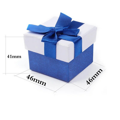 Popierinės dėžutės paketas dovanoms