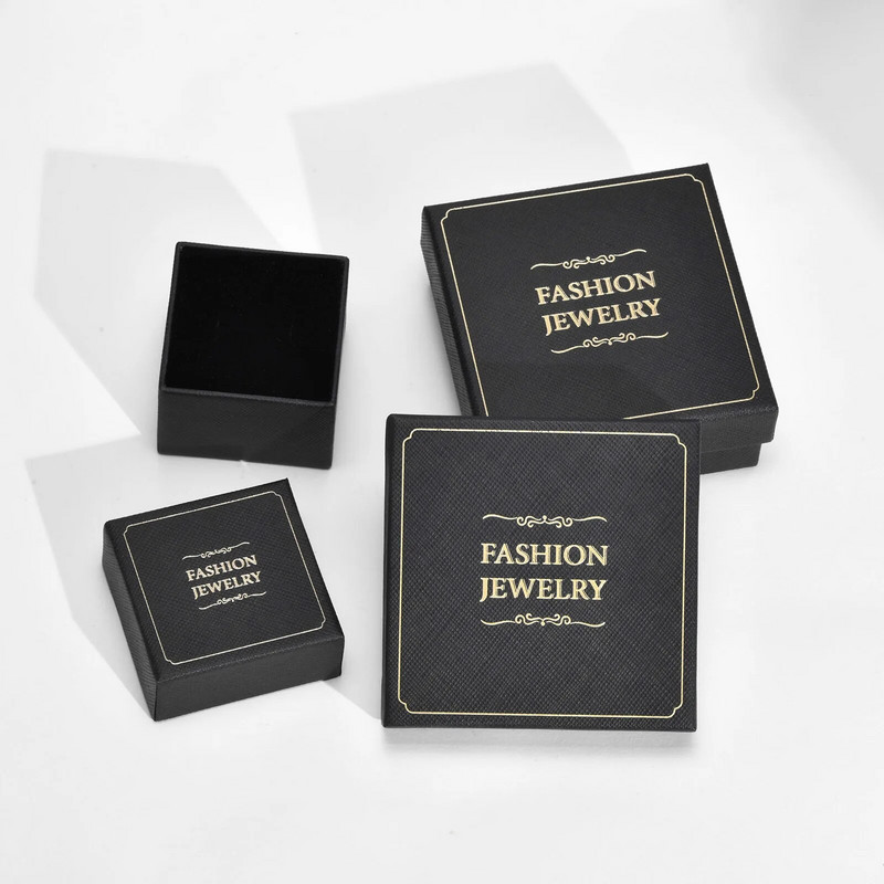 Popierinės dėžutės paketas dovanoms