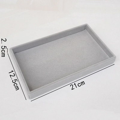 Sametist ehete vitriinide ümbris Virnastatav peen ehete hoidja Kaasaskantav sõrmus Kõrvarõngad Kaelakee Korraldajakarp Kuum müük