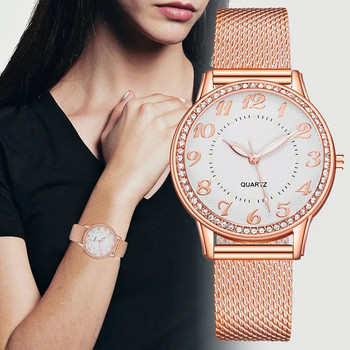 Μόδα γυναικεία ρολόγια Γυναικείο ρολόι Ασημένιο καντράν καρδιών Ρολόγια χειρός με ζώνη σιλικόνης Reloj Mujer Montre Femme Γυναικείο ρολόι 2022