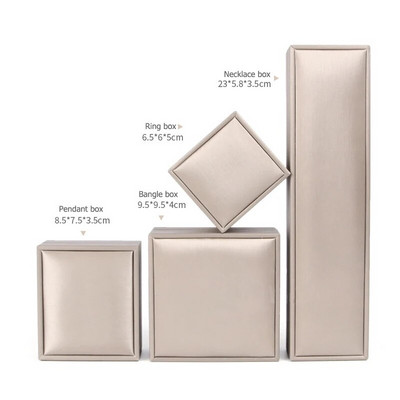 Φορητό Ταξιδιωτικό Κουτί κοσμημάτων Αποθήκευση Κρεμαστό Κολιέ Βραχιόλι Δώρο Δώρο Γάμου Κουτί με διαμαντένιο δαχτυλίδι Μινιμαλιστική θήκη οργάνωσης κοσμημάτων