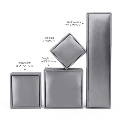 Φορητό Ταξιδιωτικό Κουτί κοσμημάτων Αποθήκευση Κρεμαστό Κολιέ Βραχιόλι Δώρο Δώρο Γάμου Κουτί με διαμαντένιο δαχτυλίδι Μινιμαλιστική θήκη οργάνωσης κοσμημάτων