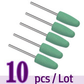 Lõikur maniküüri jaoks Kummi silikoon keraamiline freesimine küünekunsti lõikur poleerimispuhverviilid elektrimasina puur