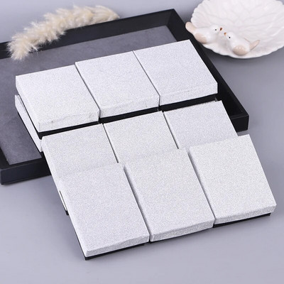 Hulgimüük 12tk/partii karp 2023 uus kohandatud ehete pakkekarp Ehtekõrvarõngad sõrmus kaelakee pulmakarp Mitu võimalust