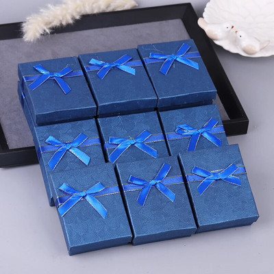 Hulgimüük 12tk/partii karp 2023 uus kohandatud ehete pakkekarp Ehtekõrvarõngad sõrmus kaelakee pulmakarp Mitu võimalust