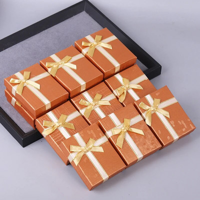 Hulgimüük 12tk/partii karp 2023 uus kohandatud ehete pakkekarp Ehtekõrvarõngad sõrmus kaelakee pulmakarp Mitu võimalust