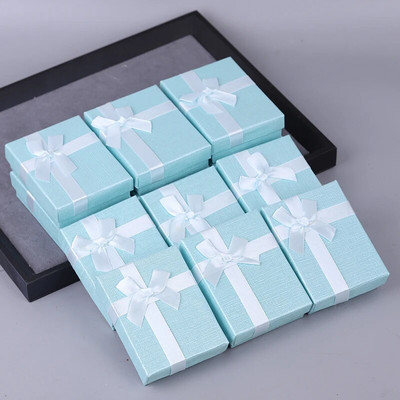 Hulgimüük 12tk/partii karp 2023 uus kohandatud ehete pakkekarp Ehtekõrvarõngad sõrmus kaelakee pulmakarp Mitu võimalust