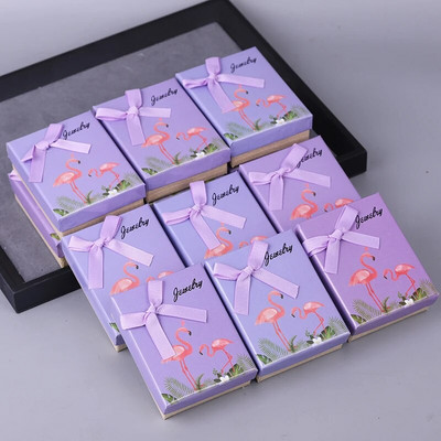 Hulgimüük 12tk/partii karp 2023 uus kohandatud ehete pakkekarp Ehtekõrvarõngad sõrmus kaelakee pulmakarp Mitu võimalust