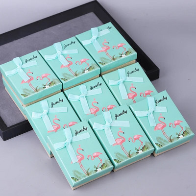 Hulgimüük 12tk/partii karp 2023 uus kohandatud ehete pakkekarp Ehtekõrvarõngad sõrmus kaelakee pulmakarp Mitu võimalust