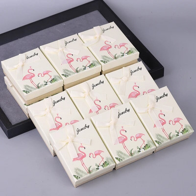 Hulgimüük 12tk/partii karp 2023 uus kohandatud ehete pakkekarp Ehtekõrvarõngad sõrmus kaelakee pulmakarp Mitu võimalust