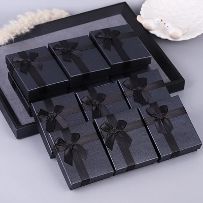 Hulgimüük 12tk/partii karp 2023 uus kohandatud ehete pakkekarp Ehtekõrvarõngad sõrmus kaelakee pulmakarp Mitu võimalust