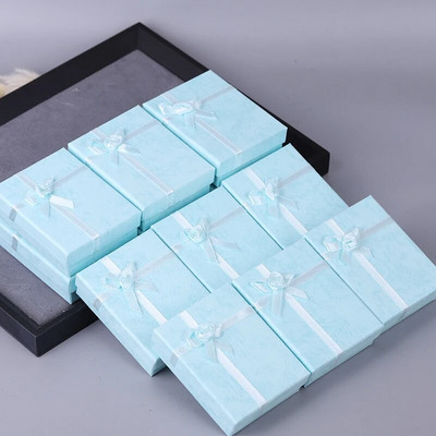 Hulgimüük 12tk/partii karp 2023 uus kohandatud ehete pakkekarp Ehtekõrvarõngad sõrmus kaelakee pulmakarp Mitu võimalust