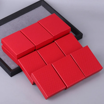 Hulgimüük 12tk/partii karp 2023 uus kohandatud ehete pakkekarp Ehtekõrvarõngad sõrmus kaelakee pulmakarp Mitu võimalust