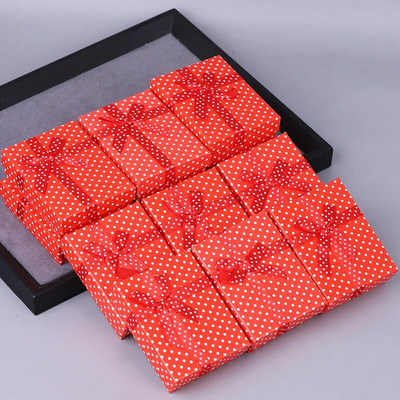 Hulgimüük 12tk/partii karp 2023 uus kohandatud ehete pakkekarp Ehtekõrvarõngad sõrmus kaelakee pulmakarp Mitu võimalust