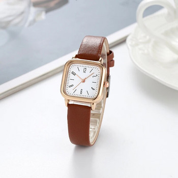 New Foreign Trade Fashion New Founder Small Pure and Fresh Color Γυναικείο ρολόι Belt Sweet Girl Watch