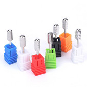 Poleerimismaniküür volframist terasest lihvimispea ühe silindriline kiilastüüpi poleerimispuur poleerimismaniküüri tööriistad