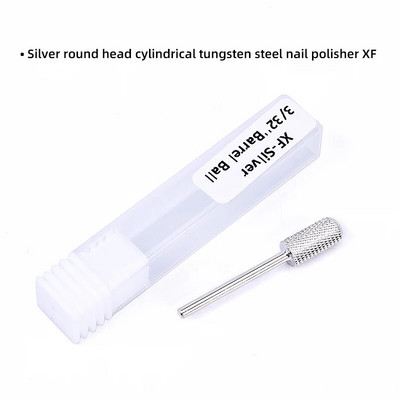 Poleerimismaniküür volframist terasest lihvimispea ühe silindriline kiilastüüpi poleerimispuur poleerimismaniküüri tööriistad