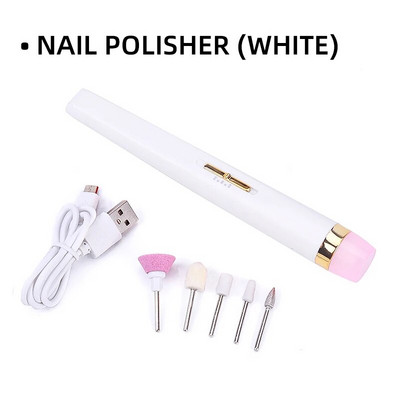 Poleerimismaniküür volframist terasest lihvimispea ühe silindriline kiilastüüpi poleerimispuur poleerimismaniküüri tööriistad