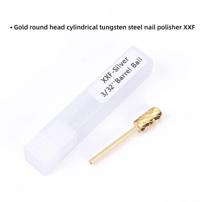 Poleerimismaniküür volframist terasest lihvimispea ühe silindriline kiilastüüpi poleerimispuur poleerimismaniküüri tööriistad