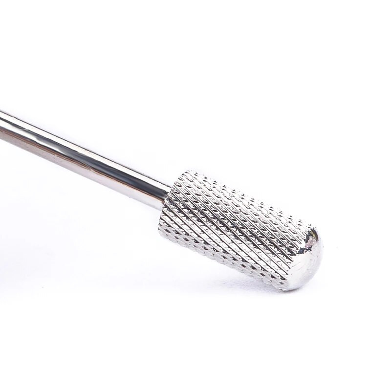 Poleerimismaniküür volframist terasest lihvimispea ühe silindriline kiilastüüpi poleerimispuur poleerimismaniküüri tööriistad