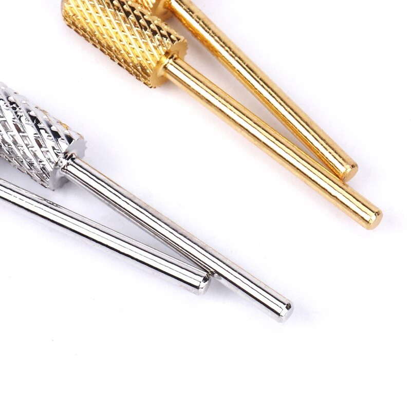 Poleerimismaniküür volframist terasest lihvimispea ühe silindriline kiilastüüpi poleerimispuur poleerimismaniküüri tööriistad